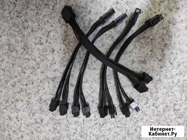 Переходник питания видиокарты 8pin на 2*8pin Георгиевск - изображение 1