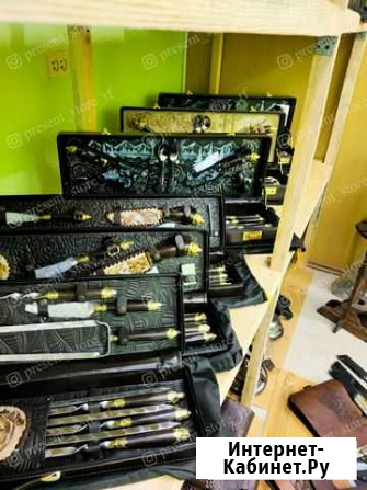 Набор шампуров Премиум 5 Ставрополь - изображение 1