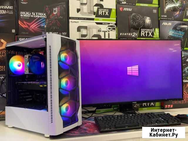 Мощный Ryzen 3 3100 GTX 1650 Super 4GB 16GB RAM SS Санкт-Петербург - изображение 1