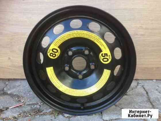 Диск новый R16 Skoda/VW/Audi оригинал. 1шт Тула