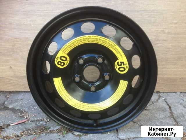 Диск новый R16 Skoda/VW/Audi оригинал. 1шт Тула - изображение 1