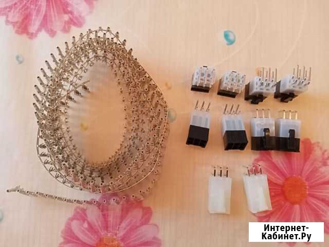 Разъем 5569,5557 6 pin Molex,папа,мама 2*9 штекер Кемерово - изображение 1