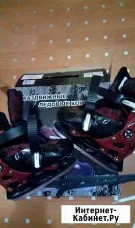 Раздвижные ледовые коньки Барнаул