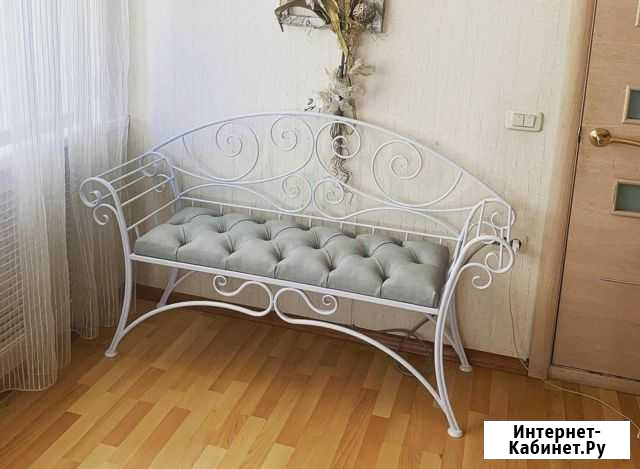 Диванчик кованный Ульяновск - изображение 1