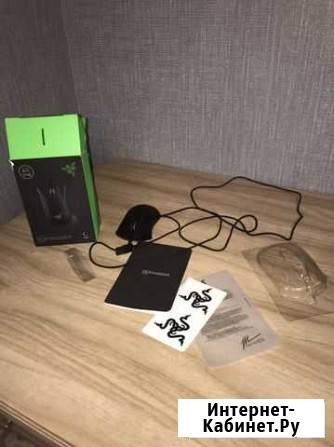 Игровая мышь Razer deathadder elite Махачкала - изображение 1