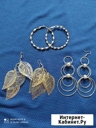 Серьги Омск - изображение 1