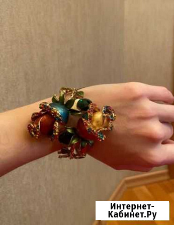 Браслет женский винтаж Италия Энгельс - изображение 1