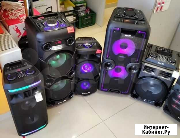 Блютуз колонка с микрофоном (новые) Владимир - изображение 1