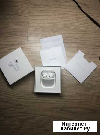 Airpods 1 оригинал Архангельск - изображение 1