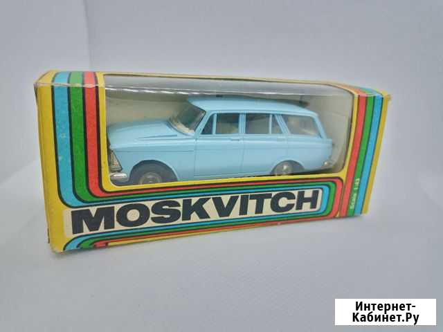 Модель москвич 427 СССР 1/43 Чита - изображение 1