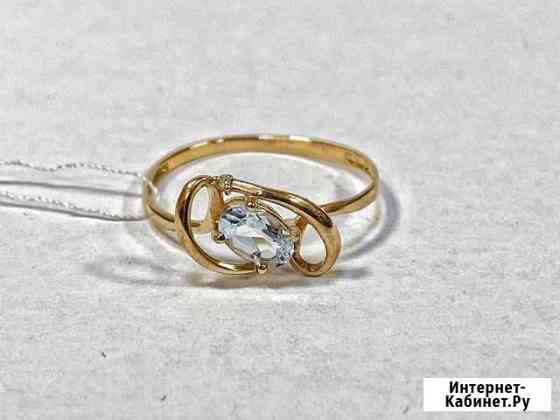 Кольцо Золото 585 (р18) брил Воронеж