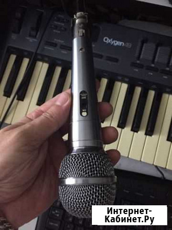 Микрофон Shure sm58 (стальной хром корпус) Дюртюли - изображение 1