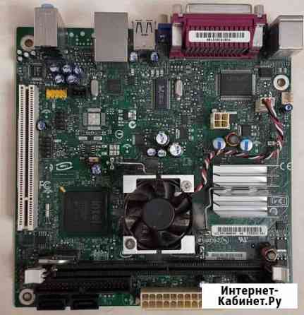 Мать + процессор Intel D945gclf2D Красноярск
