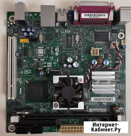Мать + процессор Intel D945gclf2D Красноярск - изображение 1