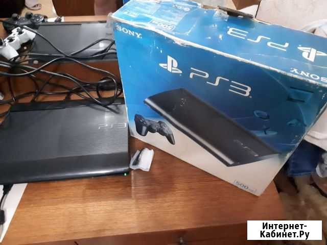 Sony playstation 3 PS3 super slim 500GB Шахты - изображение 1
