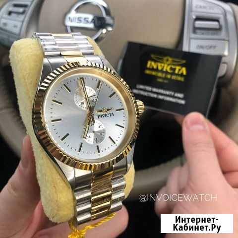 Часы Мужские Invicta Оригинал Санкт-Петербург - изображение 1
