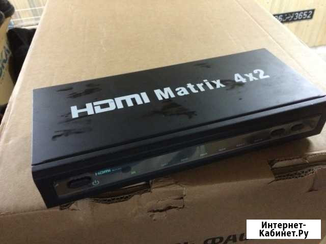 Hdmi коммутатор Сыктывкар - изображение 1