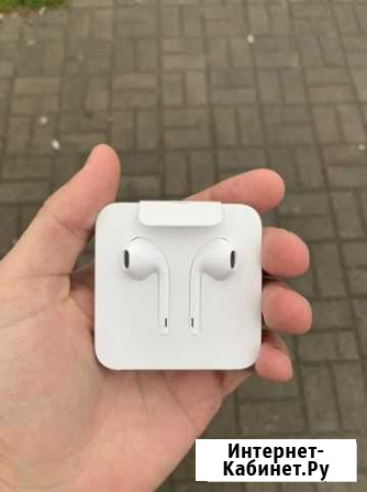Earpods оригинал Apple Тамбов - изображение 1
