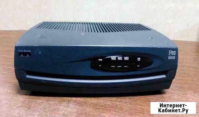 Маршрутизатор Cisco 1700 без блока питания Самара - изображение 1