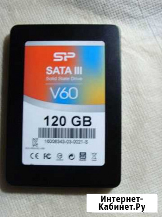 Диск SSD Velox V60 2.5 120GB SATA III (6Gb/s) Волжский Волгоградской области - изображение 1