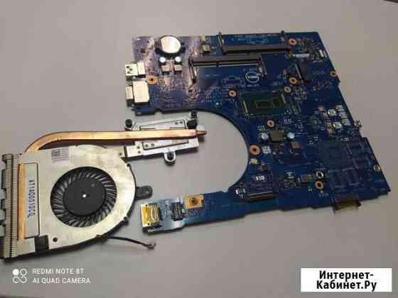 Материнская плата Dell AAL10 LA-B843P Core i3-5005 Тихвин