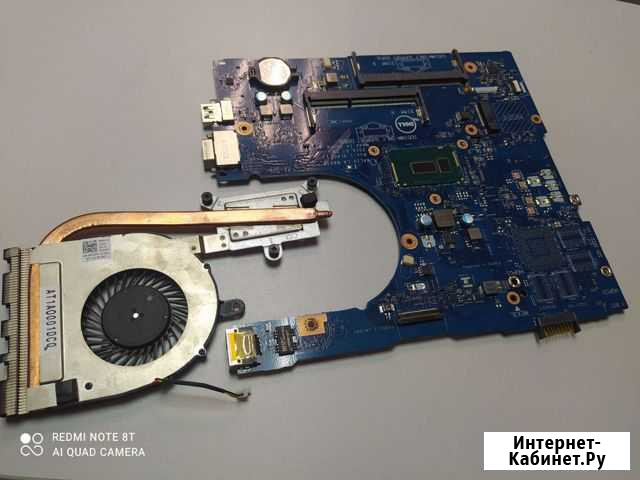 Материнская плата Dell AAL10 LA-B843P Core i3-5005 Тихвин - изображение 1