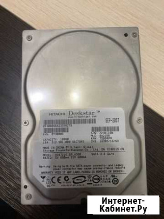 Жесткий диск hitachi 160 gb Ухта - изображение 1