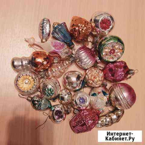 Ёлочные игрушки СССР Тверь