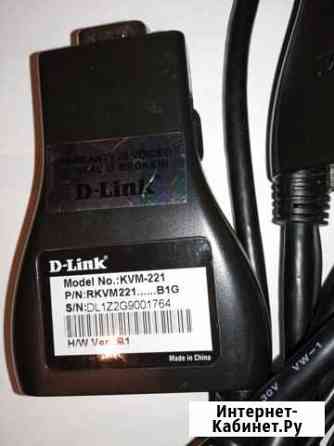 KVM переключатель D-Link KVM-221 Углич