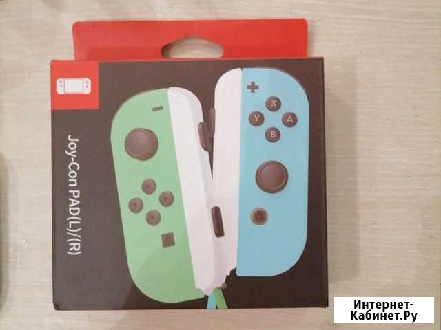 Joy con-ы для Nintendo switch + зарядка Тобольск - изображение 1