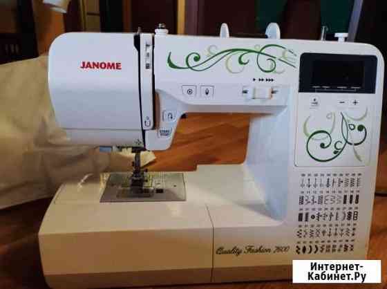 Швейная машина Janome 7600 Калуга