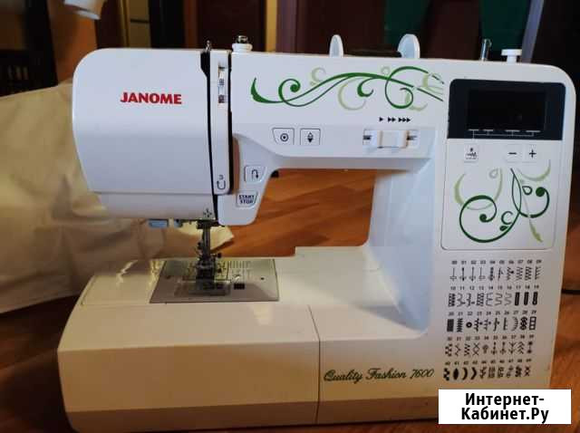 Швейная машина Janome 7600 Калуга - изображение 1