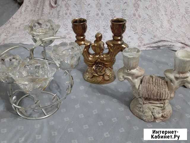 Старинный подсвечник Кропоткин - изображение 1