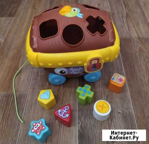 Игрушка сортер Chicco Елабуга - изображение 1