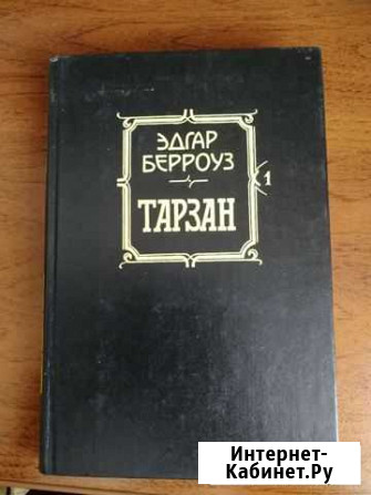 Книга Тарзан Советская Гавань - изображение 1