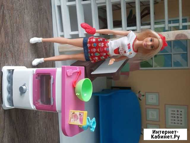 Барби кондитер игровой набор Иркутск - изображение 1