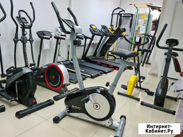 Велотренажер EVO fitness Spirit Шахты - изображение 1