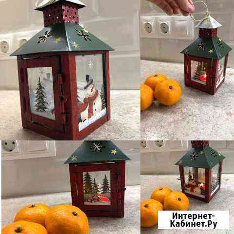 Новогодний подсвечник Петрозаводск