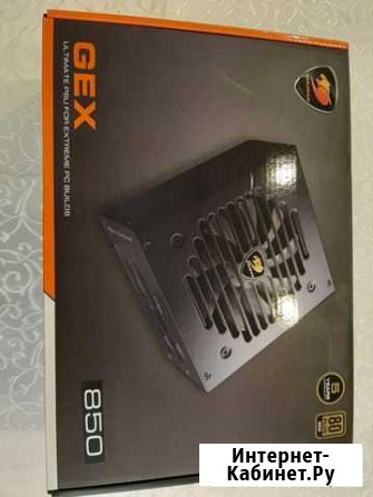 Блок питания Cougar Gex850 Великие Луки - изображение 1