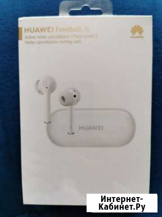 Беспроводные наушники Huawei Free Buds 3i Запечата Самара - изображение 1