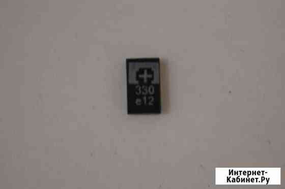 SMD полимерный конденсатор тантал 2R5TPE330M9 Бугры