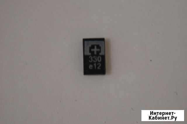 SMD полимерный конденсатор тантал 2R5TPE330M9 Бугры - изображение 1