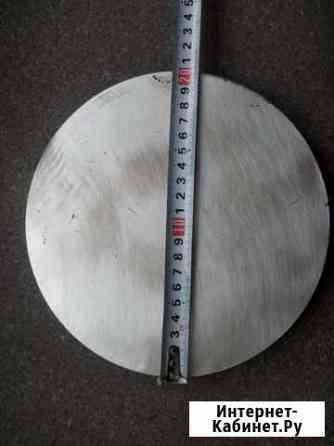 Толстостенный круг из сортовой нержавеющей стали Нижний Тагил