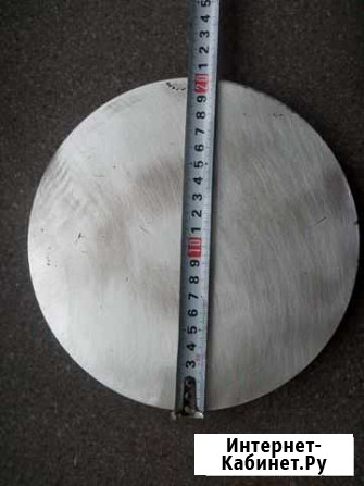 Толстостенный круг из сортовой нержавеющей стали Нижний Тагил - изображение 1