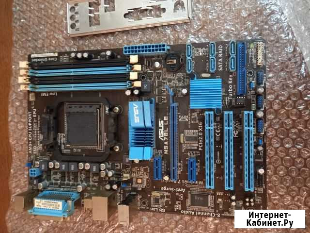 Материнская плата asus M5A78L (LE) AM3+ Липецк - изображение 1