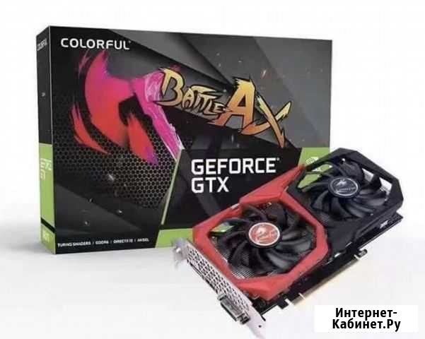 Видеокарта gtx1660 super Киров - изображение 1