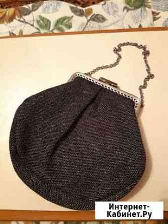 Сумочка косметичка СССР нарядная винтаж Калуга