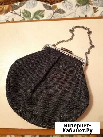 Сумочка косметичка СССР нарядная винтаж Калуга - изображение 1