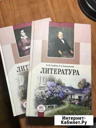 Учебник по литературе 10 класс Мичуринск