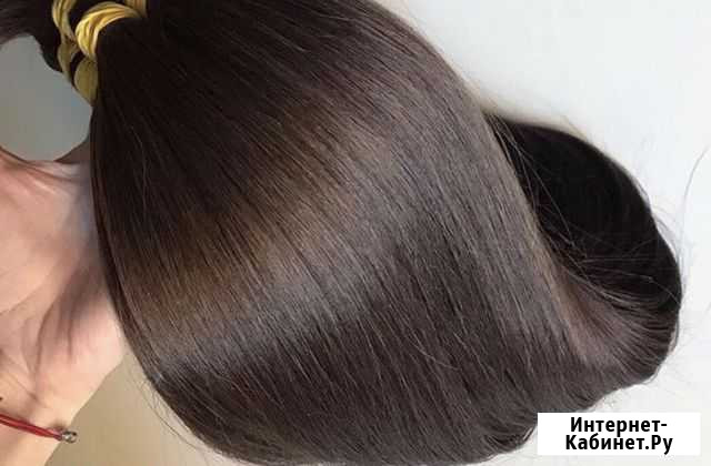 Волосы для наращивания 60 см (с работой) Воронеж - изображение 1